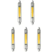 Avide R7s LED-Stablampe 10W 1000lm 4000K tralweiß 5 Stück dimmbar
