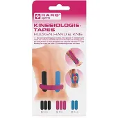 Haro Kinesiologietapes Rücken, Hand und Knie 8 St Bandage(s)