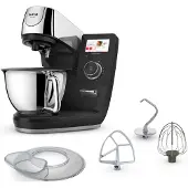 Tefal Küchenmaschine QB960DF0 I-Coach Touch + mit integrierter Waage