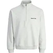 Jack & Jones Sweatshirt Mit Halbem Reißverschluss