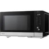 Panasonic NN-SD38QSEPG, Arbeitsplatte, Solo-Mikrowelle, 29 l, 1000 W, Eingebautes Display, LCD