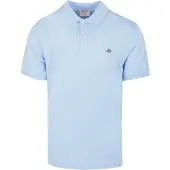 Gant Poloshirt Reg Shield Ss Pique Poloshirt Herren Fresh Blue 25-XXXXL