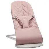 BabyBjörn Bouncer Bliss Gewebt Blütenblatt, Altrosa