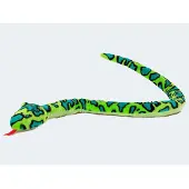 Semo Plüschtier Schlange 150cm, grün, Kuscheltiere Stofftiere Schlangen Reptilien Kriechtiere
