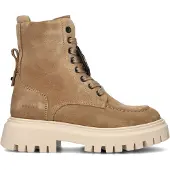 Nubikk Mädchen Boots Fae Bobbi Fur Jr - Cognac - Größe 25