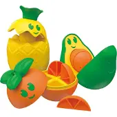 Clementoni Baby Stapel Obst, 12dlg.