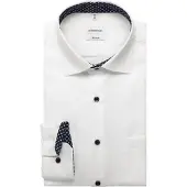 Seidensticker Businesshemd "Schwarze Rose", Herren, Gr. 3XL (47), normale Ärmellängen, weiß, 100% Baumwolle, unifarben, regular fit, 2-Knopf-Manschette, Hemden Businesshemd, Regular 1/1 Kentkragen Uni