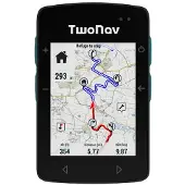 Twonav Roc 32 Gb + Great Britain Topo Ordnance Survey 1:25.000 Fahrradcomputer