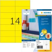 Herma Farbige Etiketten A4