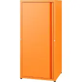 En.casa Metallschrank Burlöv Stahl Orange