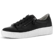 Gabor 73.334 Damenschuhe - Halbschuhe - Sneaker schwarz Freizeit NEU