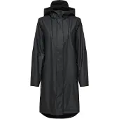 ONLY Regenmantel in Black | Gr.: L