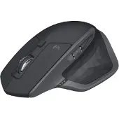 Logitech MX Master 2S Wireless Mouse, rechts, Laser, RF Wireless + Bluetooth, 1000 DPI, Graphit