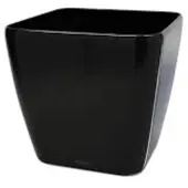Lechuza 'Quadro LS 28', schwarz, ca. 28 x 28 x H 26 cm