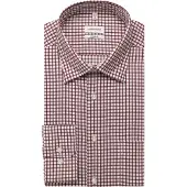 Seidensticker Businesshemd "Schwarze Rose" Regular 1/1 Covered-Button-Down-Kragen Karo