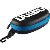 Arena Goggle Case BLACK-WHITE-ROYAL