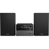 Philips 3000 series TAM3505M2/12, Heim-Audio-Mikrosystem, Schwarz, 20 W, 6 Ohm, 66 - 20000 Hz, DAB, DAB+