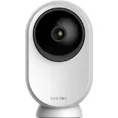 Beafon Tracer 2T, IP-Sicherheitskamera, Drinnen, Kabelgebunden, Amazon Alexa & Google Assistant, Tisch/Bank, Schwarz, Weiß