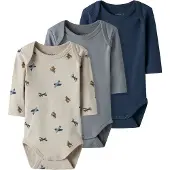Name it Body - l/ä - 3er-Pack - Noos - NbmBody - Peyote/W/Tradew - - 50 - Body L/Ä