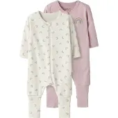 Name it Jet Rainbow Langarm-pyjama 2 Einheiten