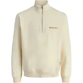 Jack & Jones Norrebro Emb Halbreißverschluss-sweatshirt