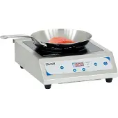 Casselin CPAI350A, Edelstahl, Arbeitsplatte, 34 cm, Zonen-Induktionskochfeld, Edelstahl, 1 Zone(n)