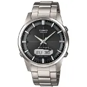 Casio Funkuhr Titan Analog-Digital Datum Solar Armbanduhr LCW-M170TD-1AER