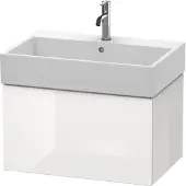 Duravit Waschtischunterbau L-CUBE 394x684x459mm basalt matt