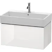 Duravit Waschtischunterbau L-CUBE 394x784x459mm graphit matt
