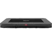Berg Bodentrampolin Ultim Favorit InGround 280 280x190 cm Stahlrahmen Grau