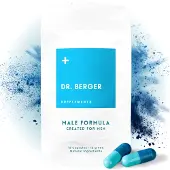 Dr. Berger Male Formula – Natürliches Potenzmittel für Männer Alternative zu Viagra und Kamagra 15 St Kapseln