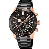 Festina Chronographen CERAMIC Black
