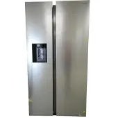 Samsung RS6GA854CSL/EG, Freistehend, Edelstahl, Amerikanische Tür, LED, Innen, 635 l