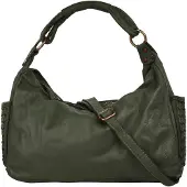 Samantha Look Henkeltasche echt Leder, Made in Italy