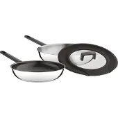 Berghoff Topf-Set BergHOFF Essentials Uqonic Downdraft (3-teilig)
