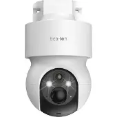 Beafon SAFER 3S Pro, IP-Sicherheitskamera, Draußen, Kabellos, Amazon Alexa & Google Assistant, Wand, Weiß