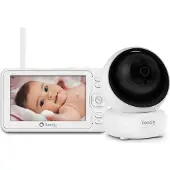 Lionelo Elektronisches Babyphone Babyline 8.3, Display mit Full HD, Nachtmodus, Zwei Wege Kommunikation