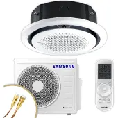 Samsung Klimaanlage 360°-Airflow-Decken-Set | WindFree | 7,1 kW | Quick-Connect