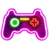 Mecharite - Controller LED Neon Skilt - Pink