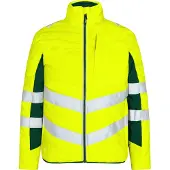 Engel Safety Stepp-Jacke, gelb/grün, Gr. L - gelb - L