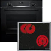 Bosch HBD631CS62 Einbau-Backofen-Set