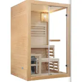 Sanotechnik Sauna "PANORAMA"