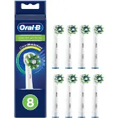Oral-B Cross Action 8p, 8 Stück(e), Blau, Weiß, 43 g