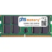PHS-memory 16GB RAM Speicher kompatibel mit Dell Alienware 16X Aurora AC16251 DDR5 CSODIMM 6400MHz