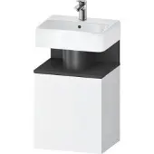 Duravit QA4076L49180000 QTG WTU WH Ek. 440x350x645 Wß Mt. H