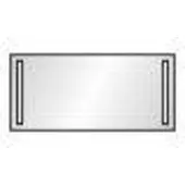 Sanipa Reflection Lichtspiegel LUCY 130 mit LED-Beleuchtung, LS4179Z LS4179Z