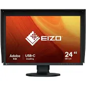 Eizo ColorEdge CG2400S, 61,2 cm (24.1"), 1920 x 1200 Pixel, WUXGA, LCD, 11 ms, Schwarz