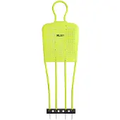 Select (160 Cm) Freistoß-Puppe - Neongelb | Größe: UNI