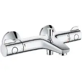 GROHE Grohtherm 800 Thermostat-Wannenbatterie Aufputz
