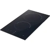 Candy Idea CDH30, Schwarz, Integriert, 28.8 cm, Keramik, Glaskeramik, 2 Zone(n)